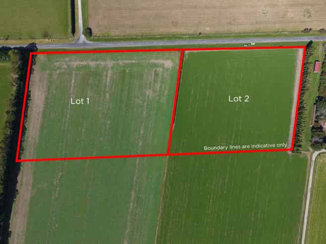 Lot 1,2, 480 The Lake Road, Leeston