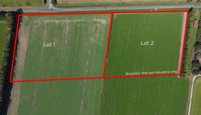 Lot 1,2, 480 The Lake Road, Leeston