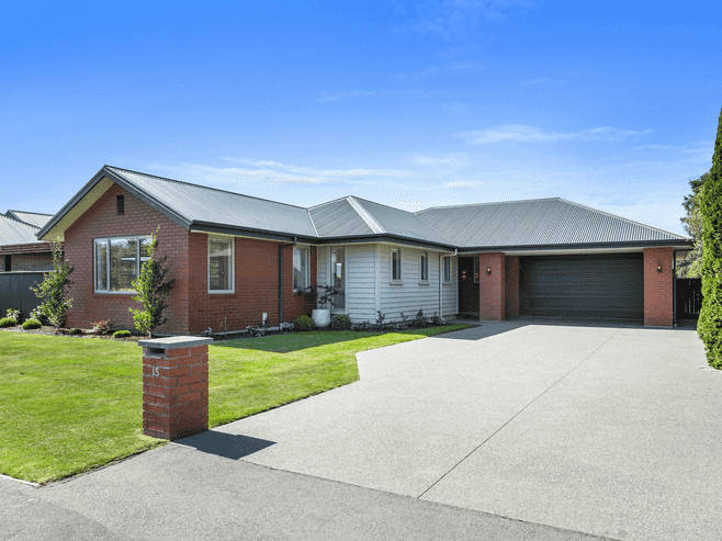 15 Melville Crescent, Rolleston
