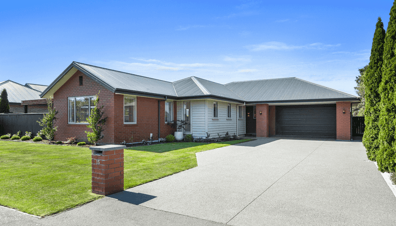 15 Melville Crescent, Rolleston