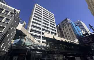 Modern level 9, CBD office