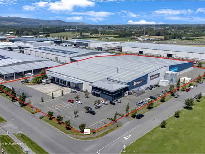 Large Hornby A Grade Industrial Opportunity
