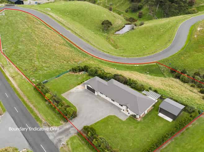 158 Mount Biggs Road, Halcombe