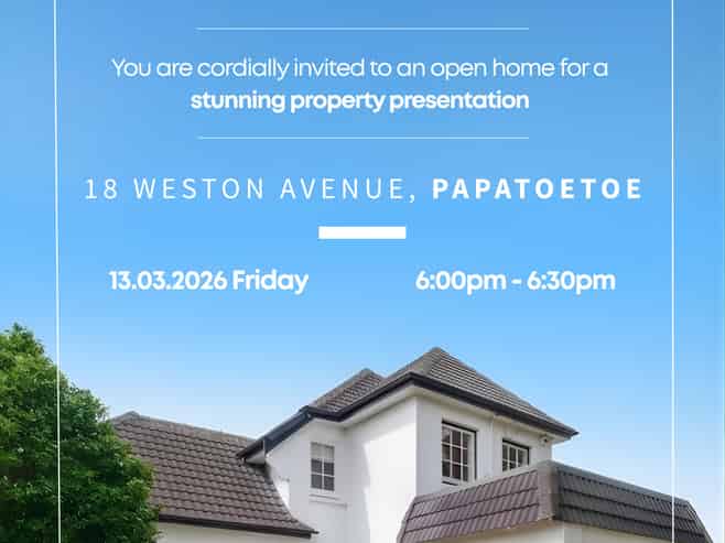 18 Weston Avenue, Papatoetoe