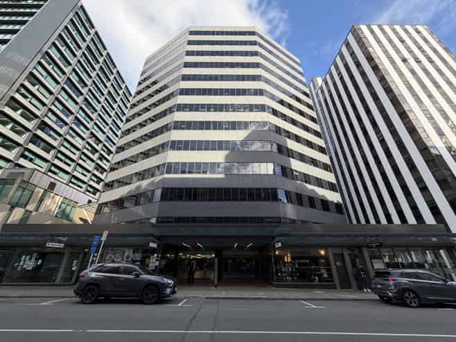 Full Floor in the Government Precinct