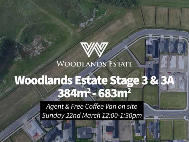 Stage 3 Woodlands Estate, Woodend