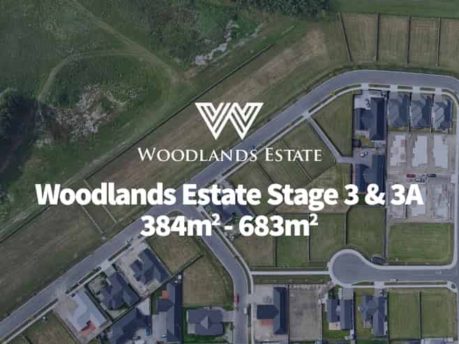 Stage 3 Woodlands Estate, Woodend