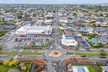 Prime position in premium area