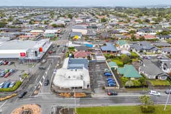 Prime position in premium area