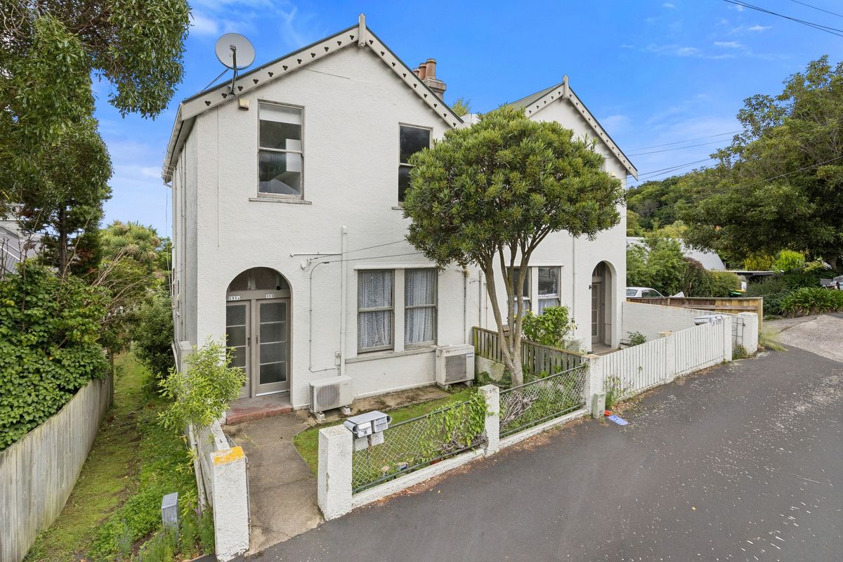 Investment: 4 Flats, 1 Title, Zero Stress, Dunedin Central