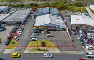 Multi-tenanted, government anchor investment