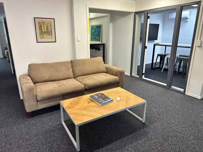 Downtown the Mount Office with Outlook