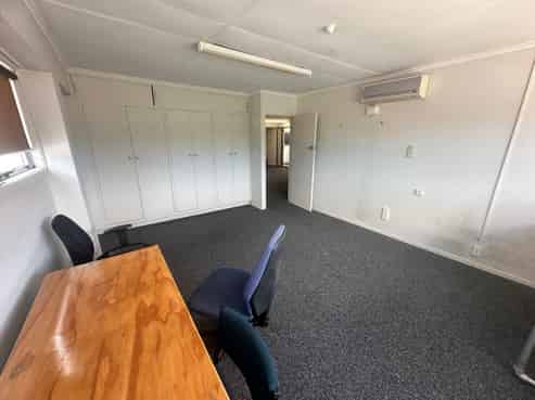 Downtown the Mount Office with Outlook