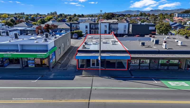 30 Main North Road, Papanui