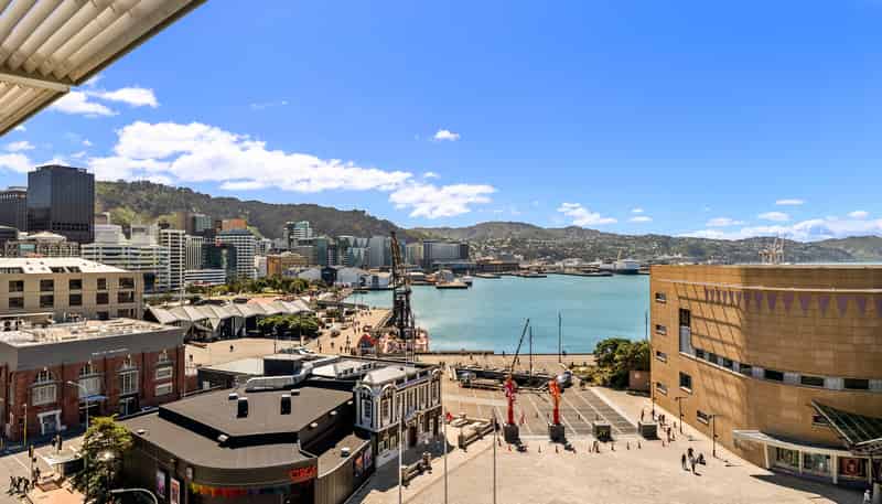 8A/42 Cable Street, Te Aro