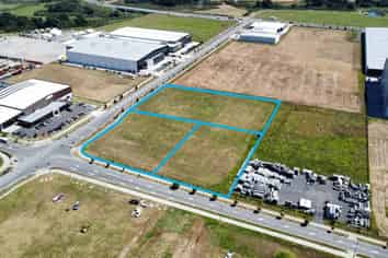 Strategic Corner Sites