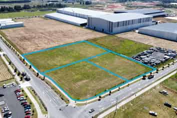 Strategic Corner Sites