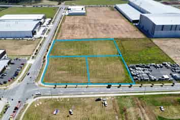 Strategic Corner Sites