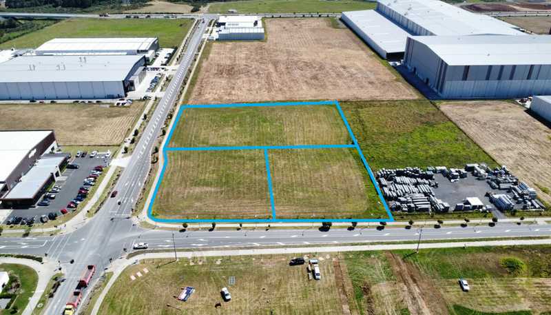16 Bill Stevenson Drive & 1 & 3 Jack Stevenson Road, Drury