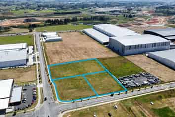 Strategic Corner Sites