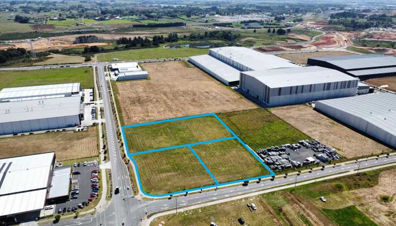 16 Bill Stevenson Drive & 1 & 3 Jack Stevenson Road, Drury