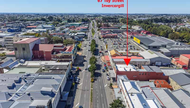 65 - 67 Tay Street, Invercargill