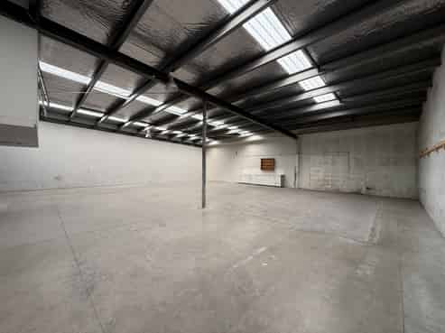 Brook Street industrial unit