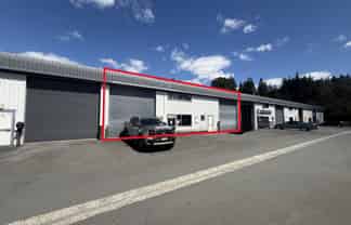 Brook Street industrial unit