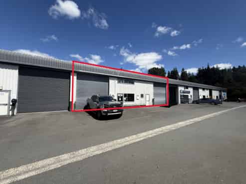 Brook Street industrial unit