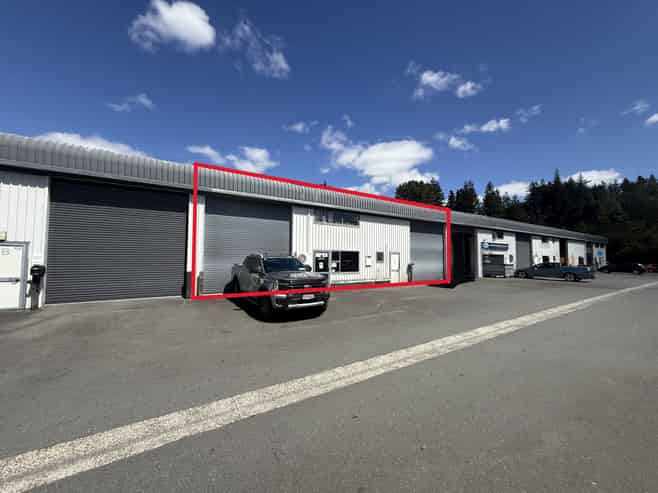 Brook Street industrial unit