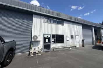 Brook Street industrial unit
