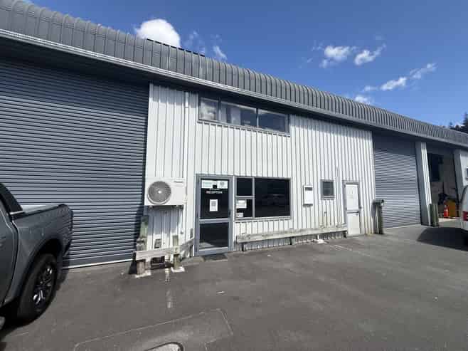 Brook Street industrial unit