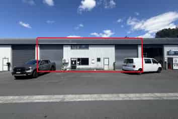 Brook Street industrial unit