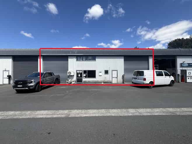 Brook Street industrial unit