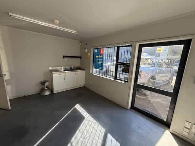 Brook Street industrial unit