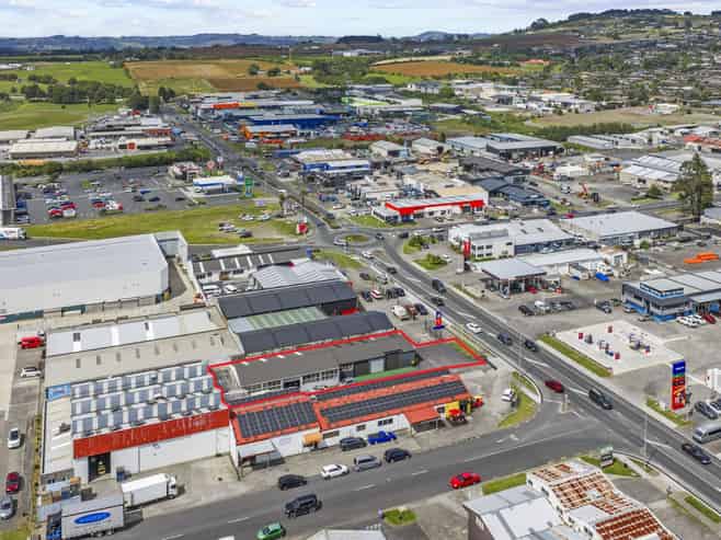 Great entry into Pukekohe's commercial market