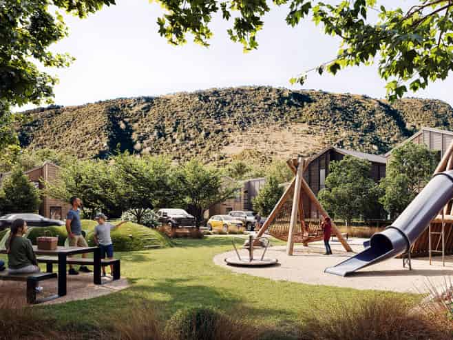 Villa 2, The Links, Wanaka