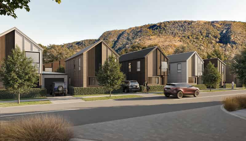 Villa 2, The Links, Wanaka