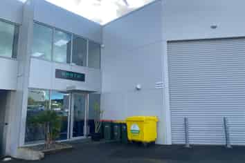 Secure Warehouse with 3 Phase Power