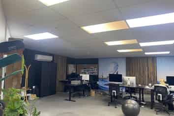 Secure Warehouse with 3 Phase Power