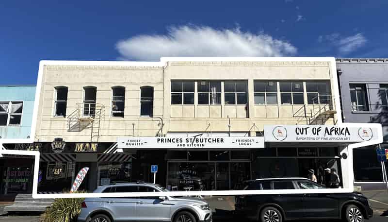 414-422 Princes Street, Dunedin Central