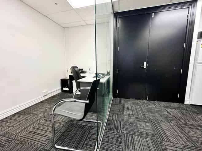 AFFORDABLE OFFICE WITH FITOUT AND FURNITURE
