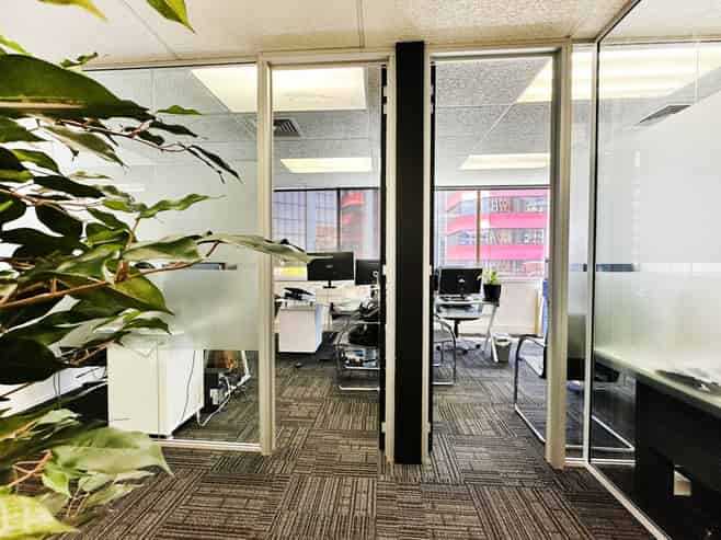 AFFORDABLE OFFICE WITH FITOUT AND FURNITURE
