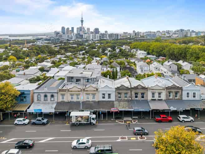 Central Ponsonby: Freehold & fully leased
