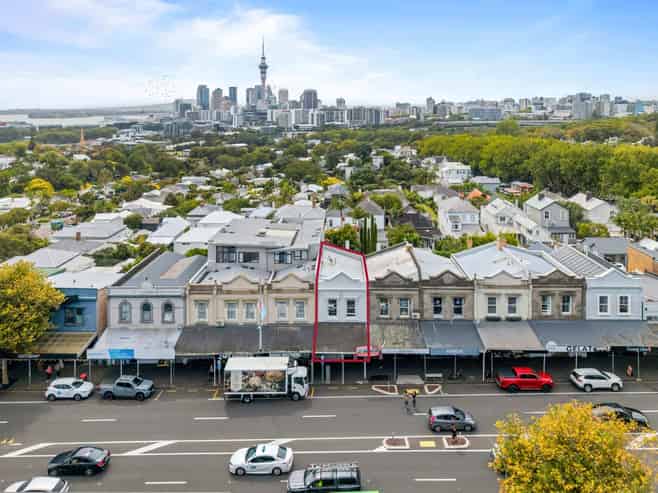 Central Ponsonby: Freehold & fully leased