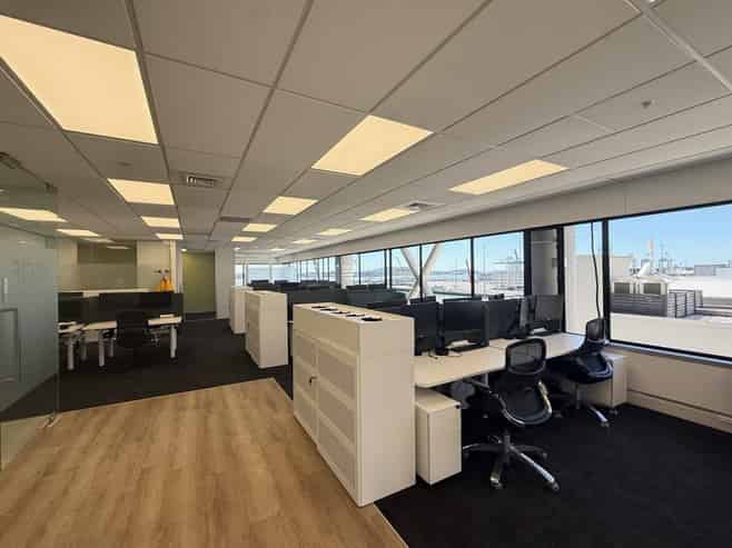 Waterfront sublease with views