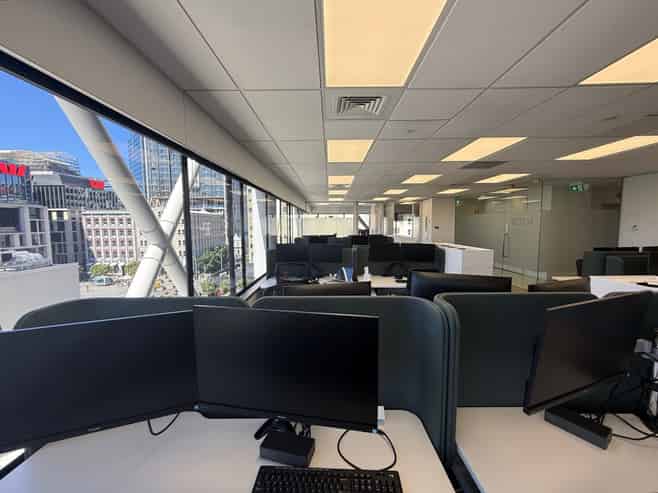 Waterfront sublease with views