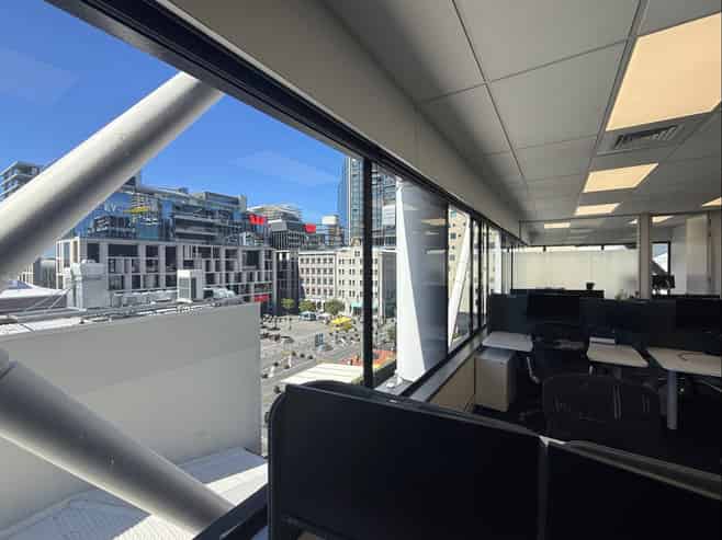 Waterfront sublease with views