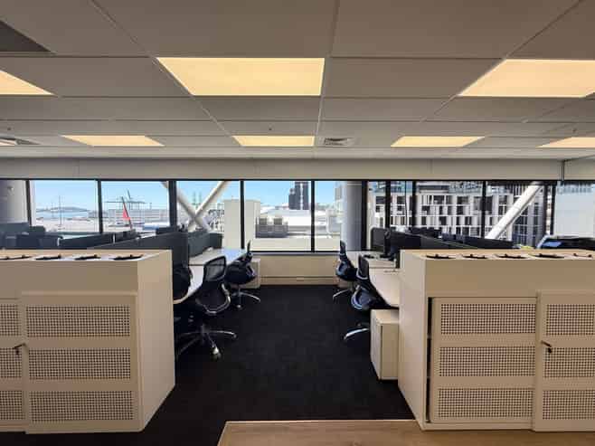 Waterfront sublease with views