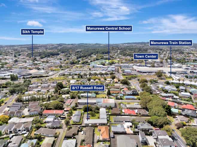 8/17 Russell Road, Manurewa